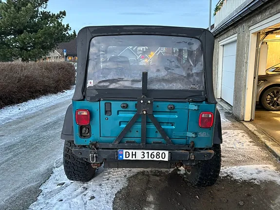 Jeep Wrangler 1994 photo 4