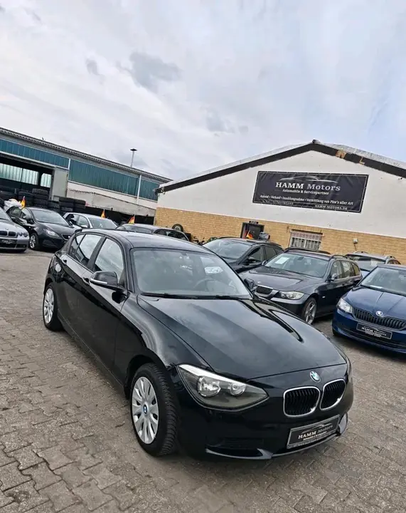 BMW 116I F20