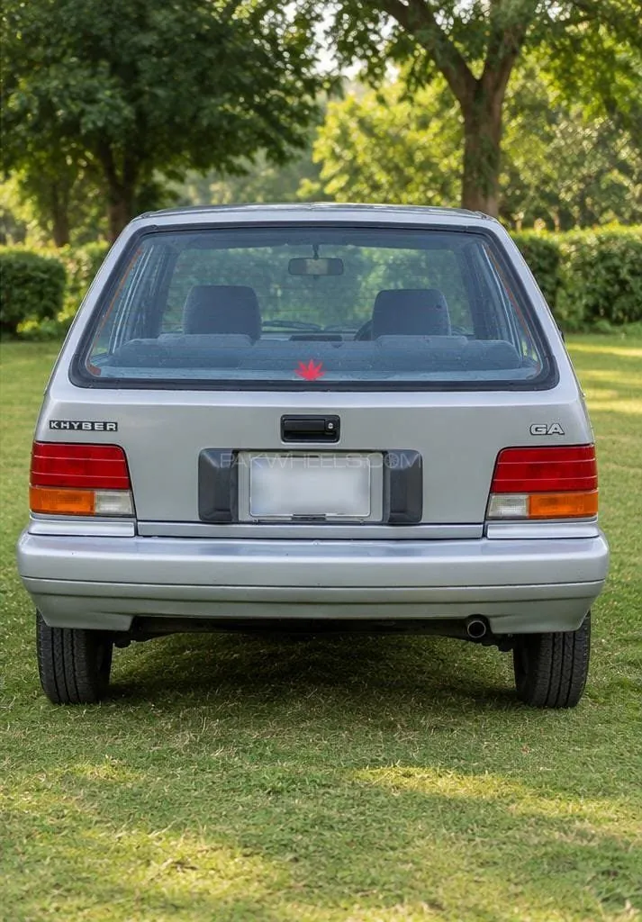 Suzuki Khyber