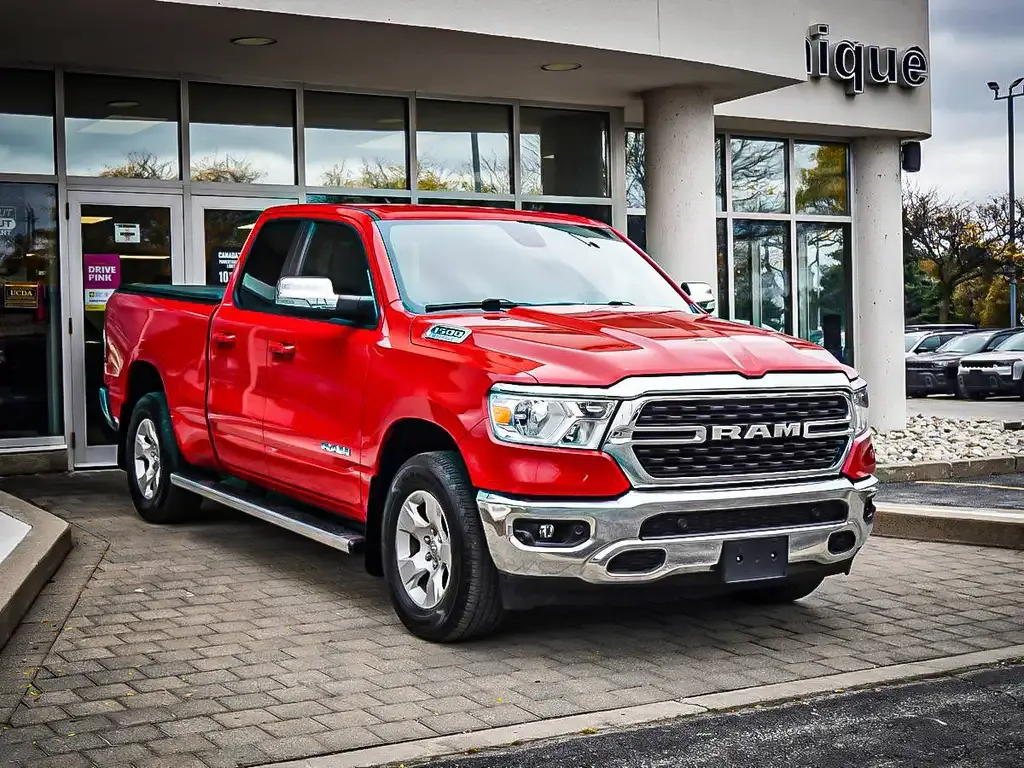 Ram 1500 2022 photo 2