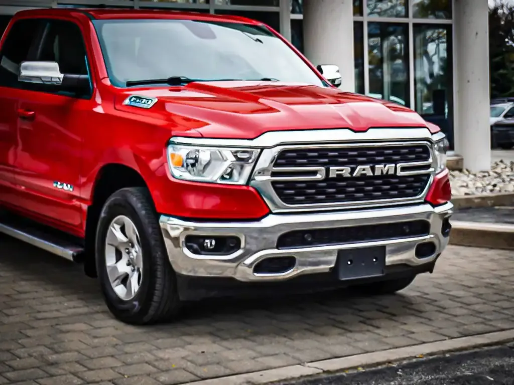 Ram 1500 2022 photo 3