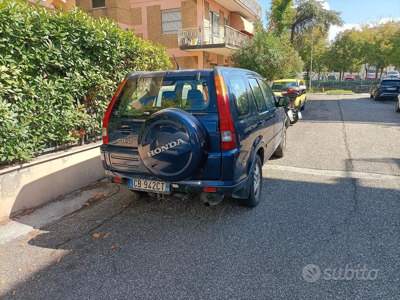 Honda Cr-V 2002 photo 2