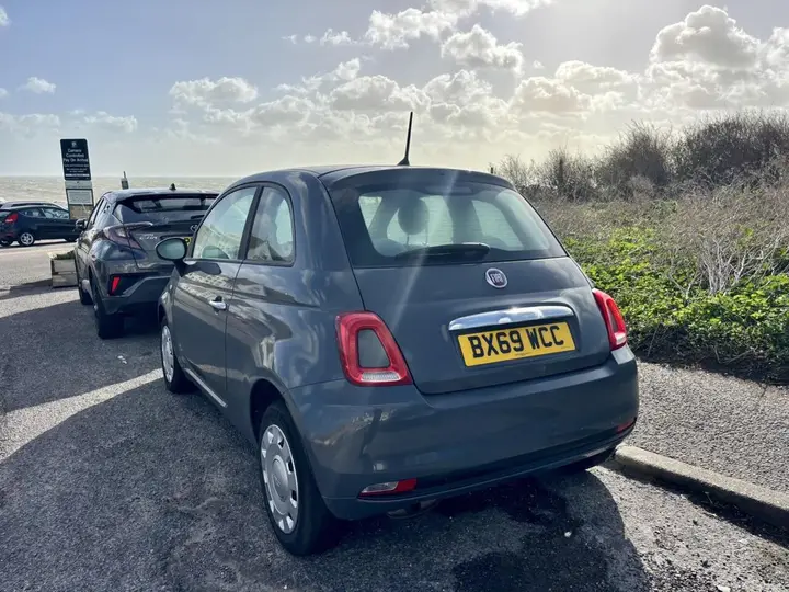 Fiat 500 2019 photo 4