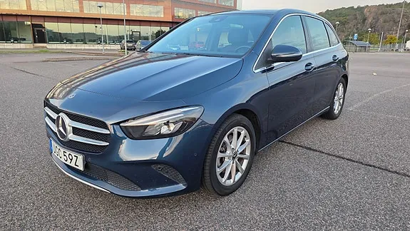 Mercedes-Benz B200 2020 photo 2