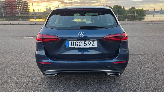 Mercedes-Benz B200 2020 photo 4