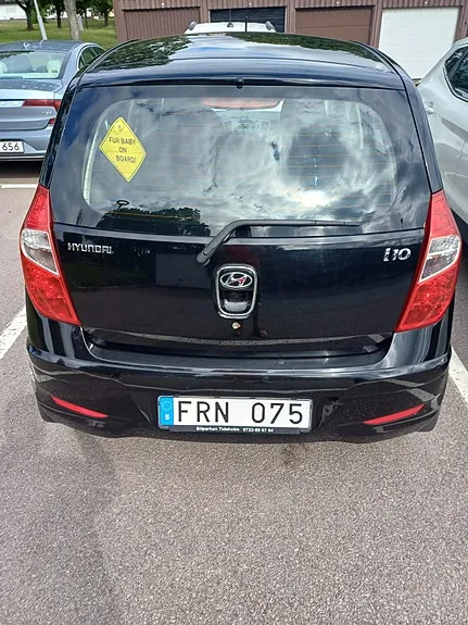 Hyundai I10 2011 photo 4