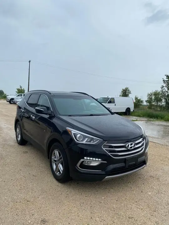 Hyundai Santa Fe 2017 photo 4