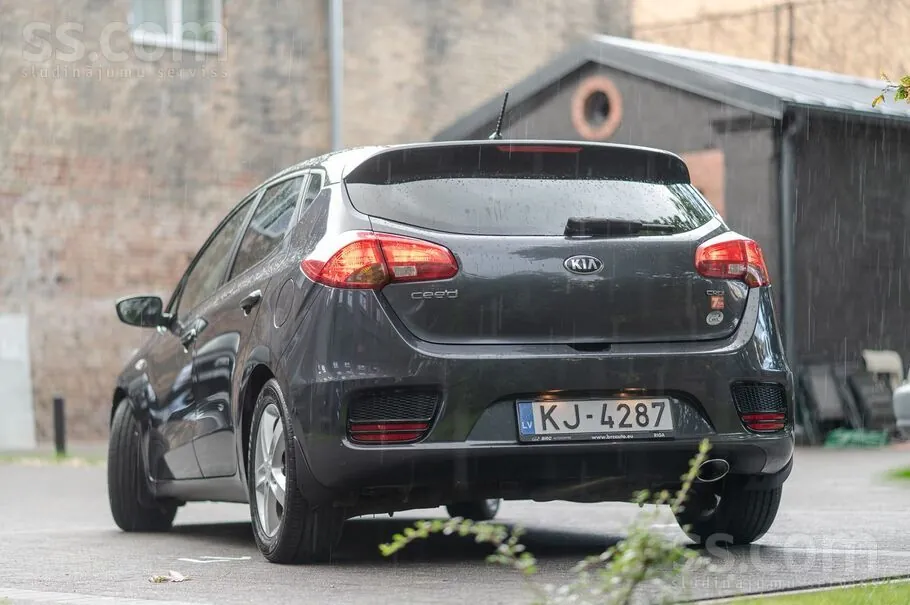 Kia Ceed 2016 photo 4