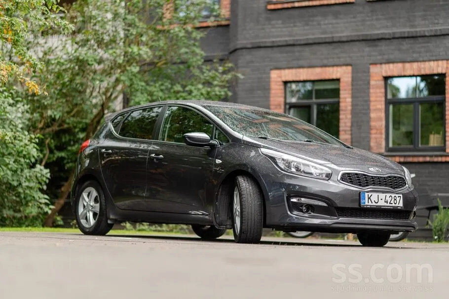 Kia Ceed 2016 photo 2