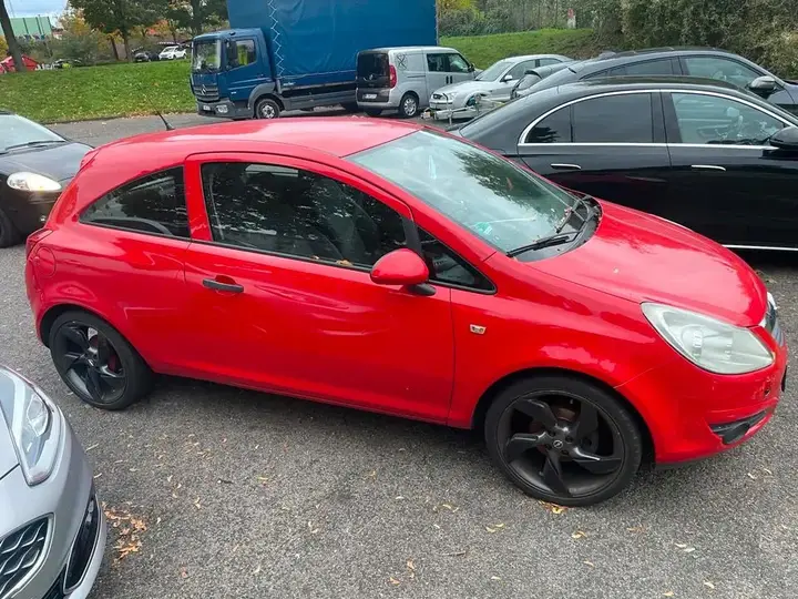 Opel Corsa D