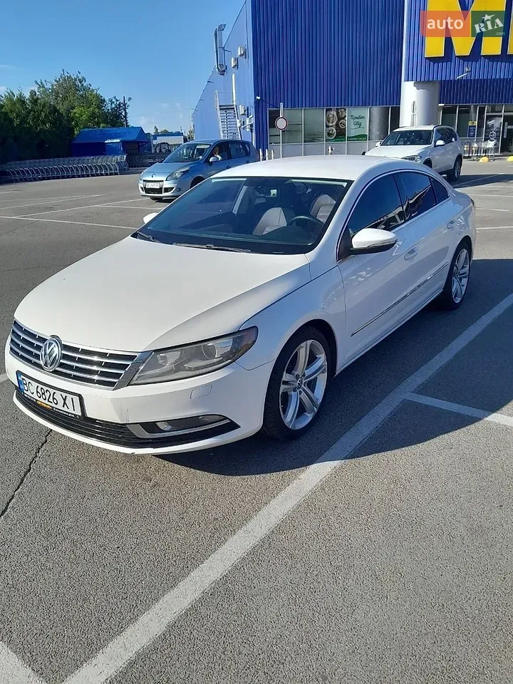 Volkswagen Cc / Passat Cc 2012 photo 2