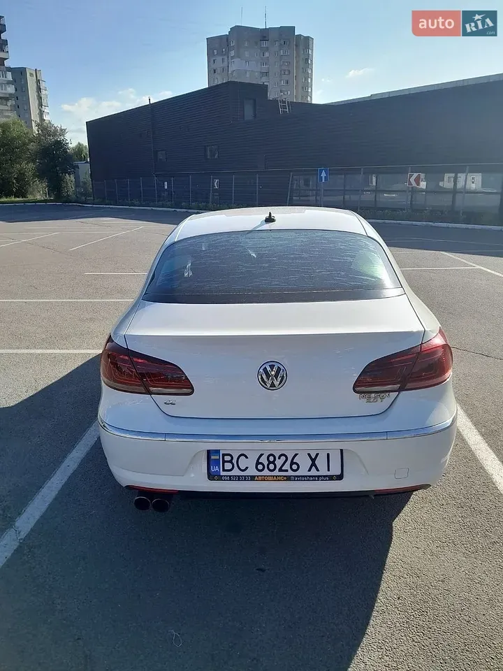 Volkswagen Cc / Passat Cc 2012 photo 5