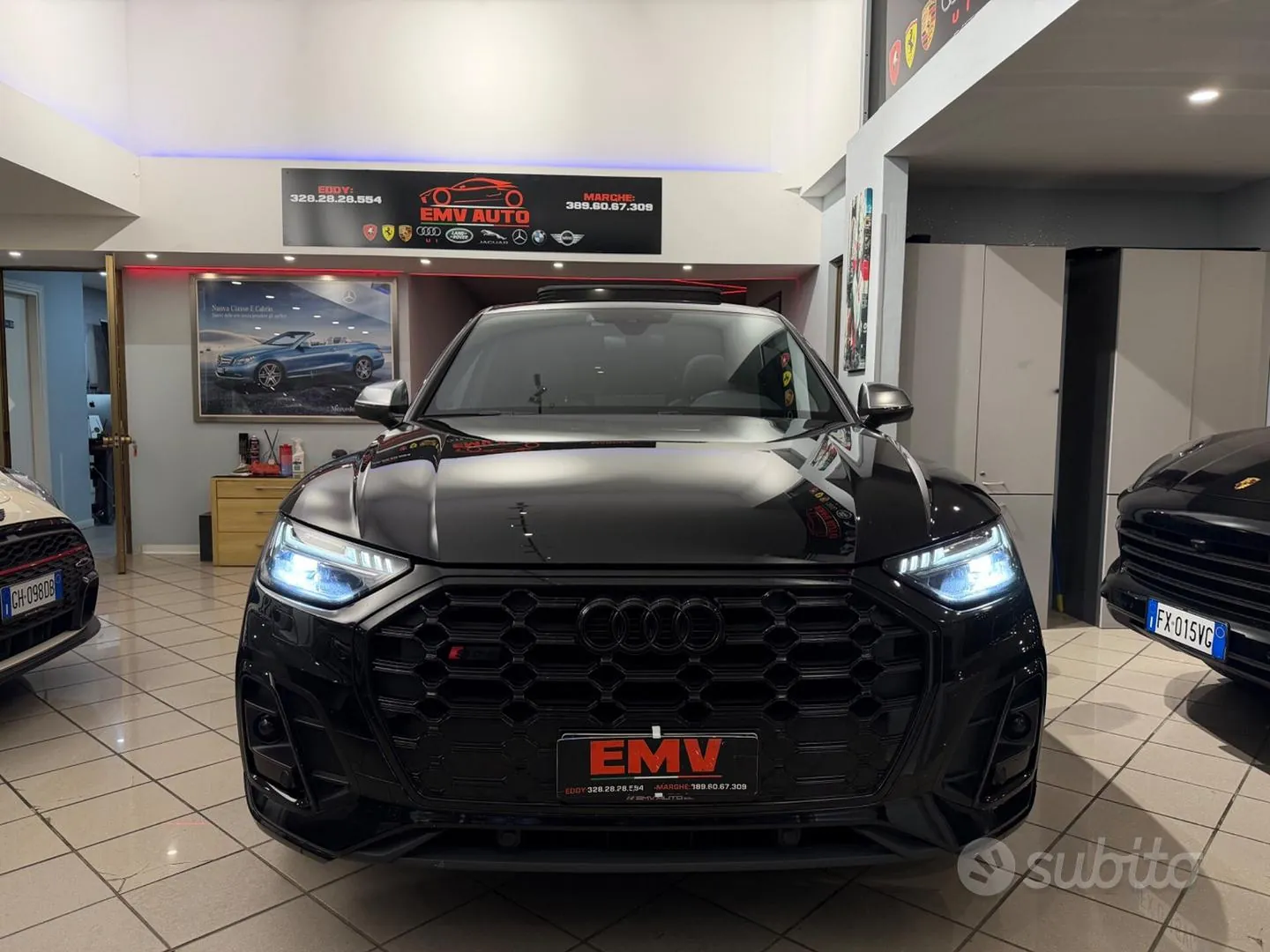 Audi Sq5 2024 photo 2