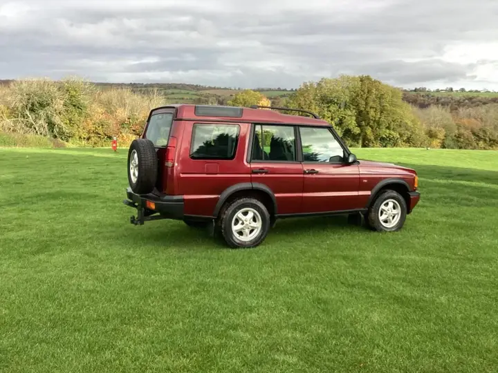 Land Rover Discovery 2000 photo 4