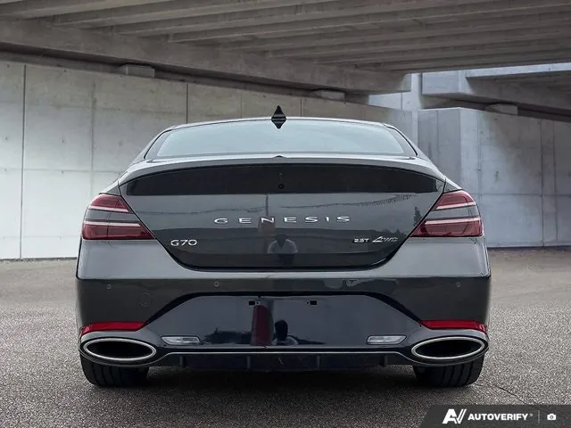 Genesis G70 2025 photo 4