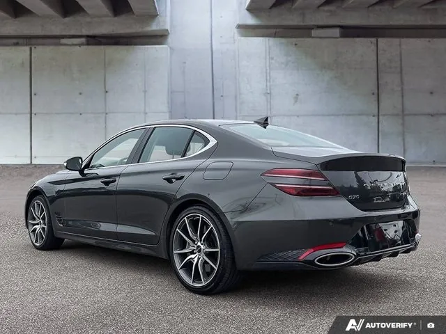 Genesis G70 2025 photo 3