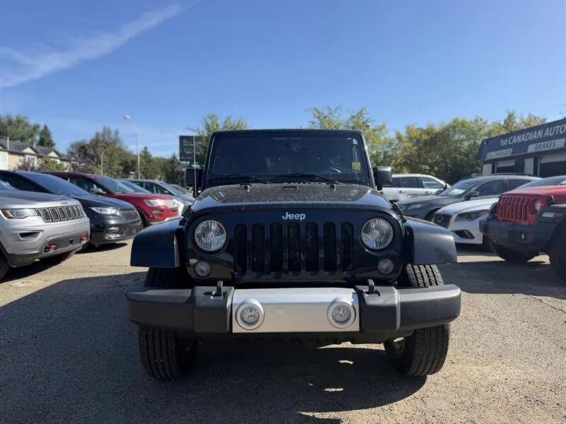 Jeep Wrangler 2015 photo 2