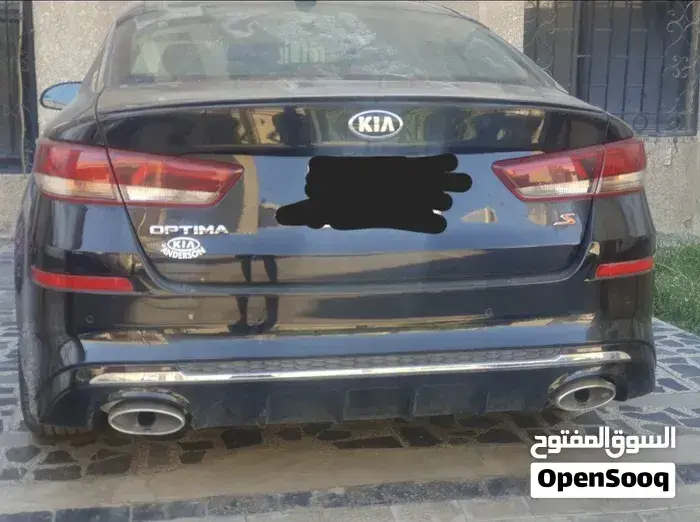 Kia Optima 2019 photo 2