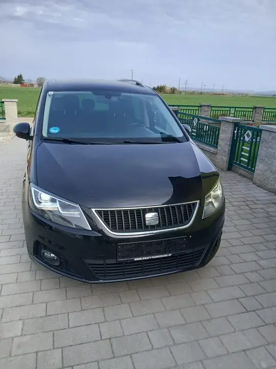 Seat Alhambra 2013 photo 2