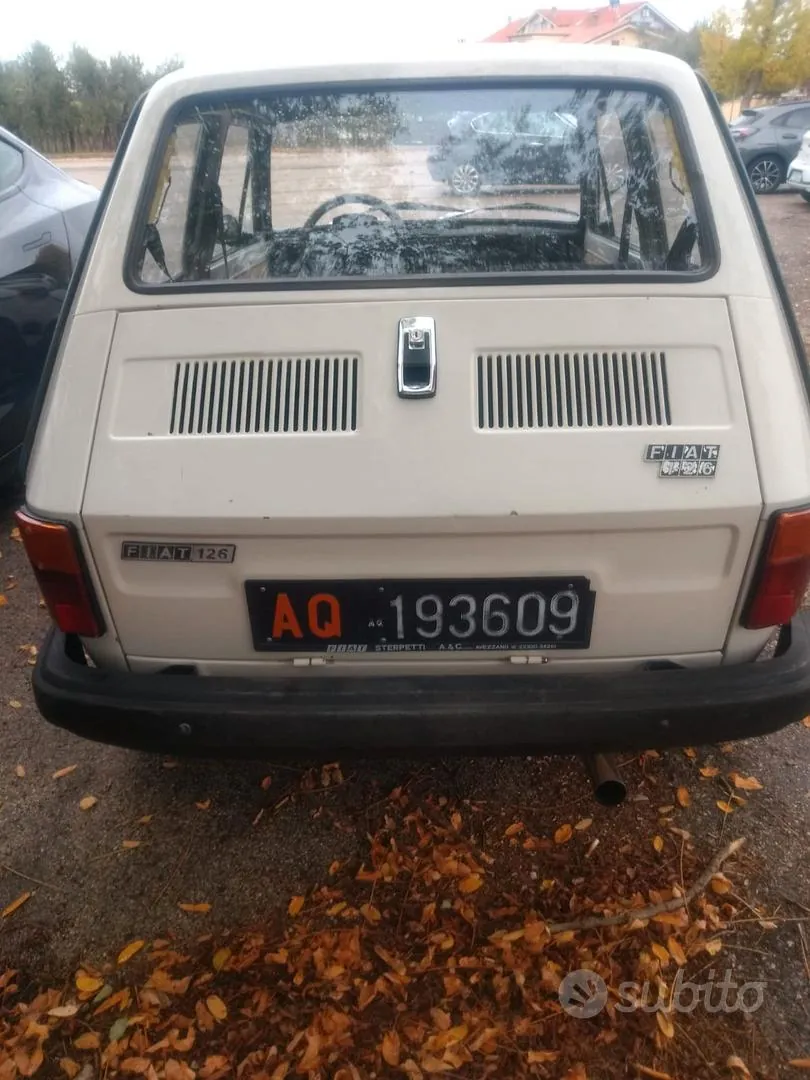 Fiat 126 1984 photo 3