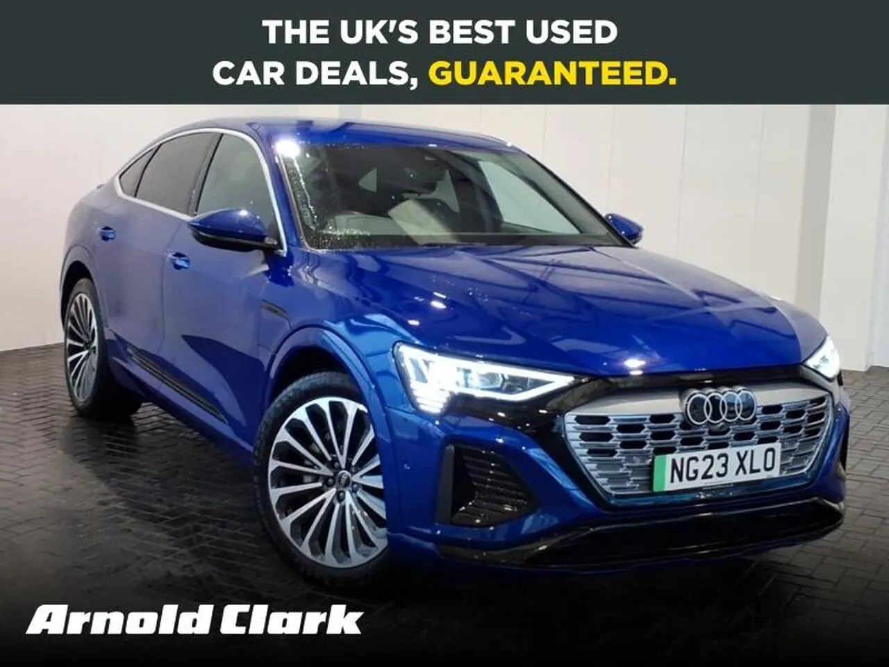 Audi Q8 E-Tron