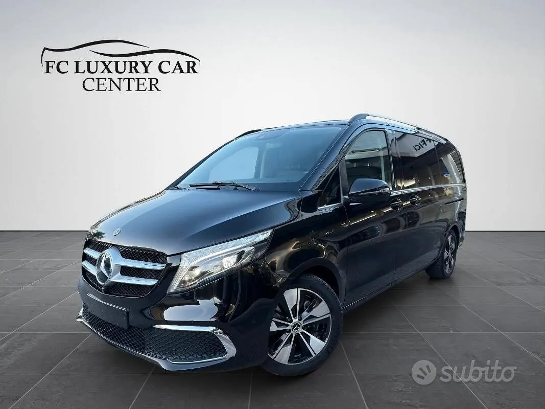 Mercedes-Benz V-Class 2022 photo 3