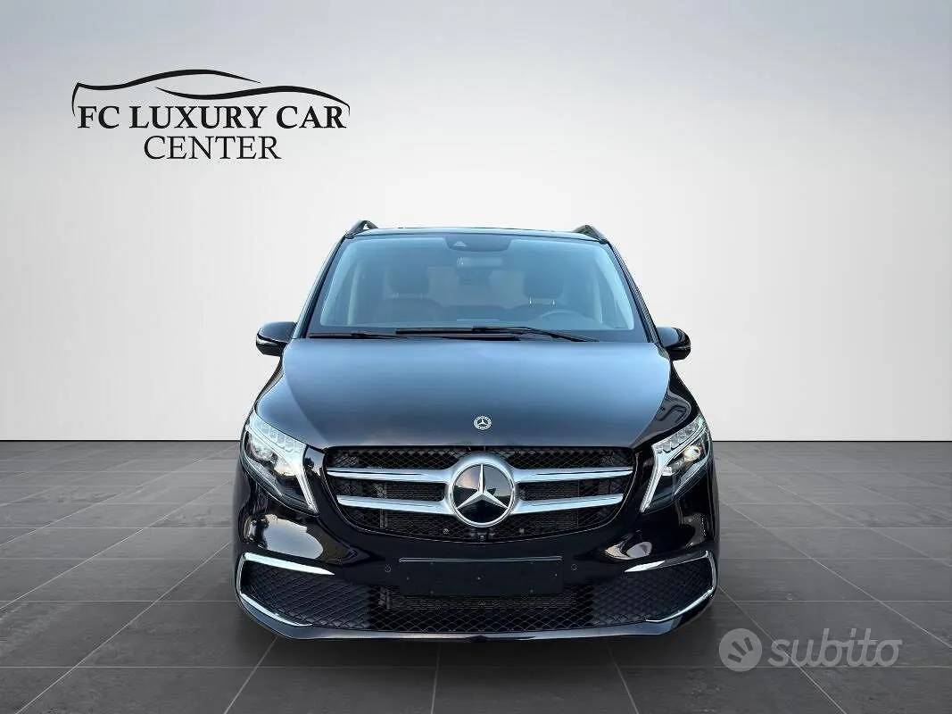 Mercedes-Benz V-Class 2022 photo 2