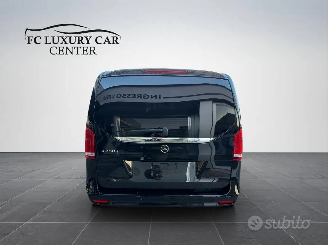 Mercedes-Benz V-Class 2022 photo 5