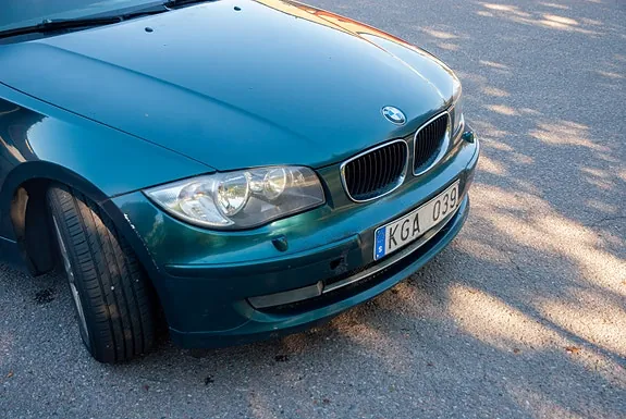 BMW 118D 2010 photo 4