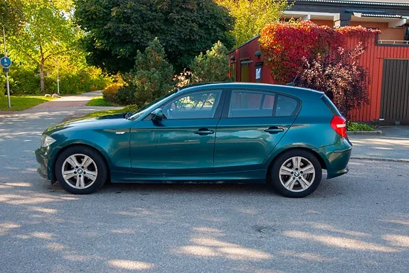 BMW 118D 2010 photo 5