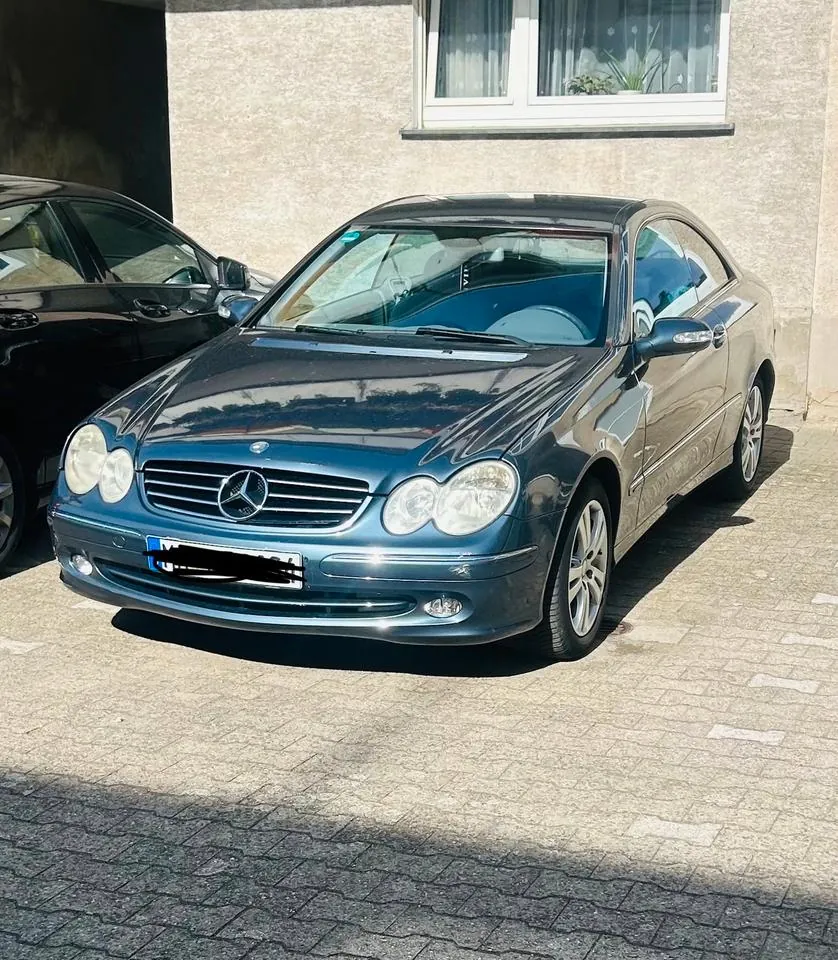 Mercedes-Benz Clk 200 Kompressor