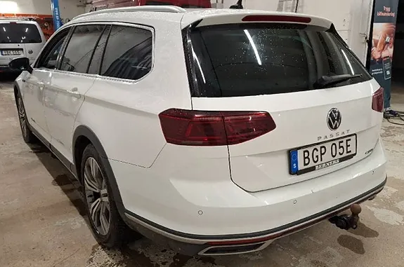 Volkswagen Passat Alltrack 2021 photo 5