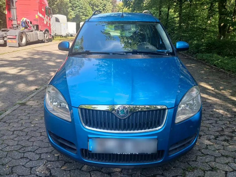 Skoda Roomster