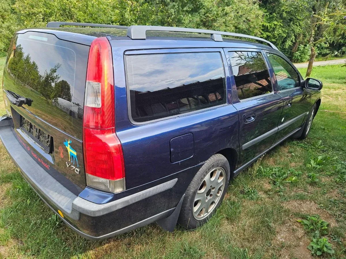 Volvo V70 2001 photo 3