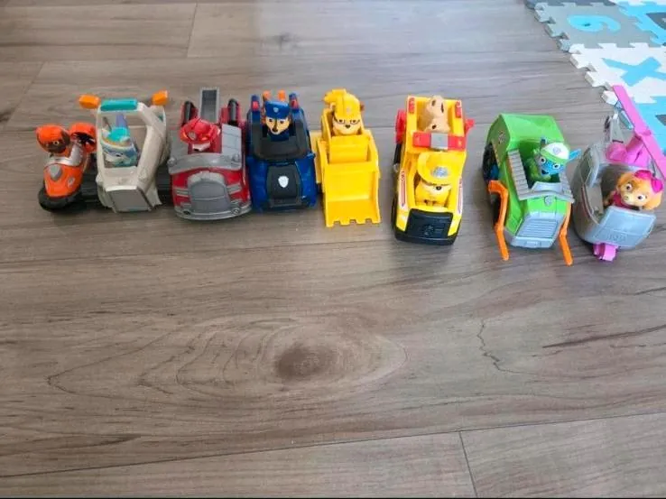 Paw Patrol Autos