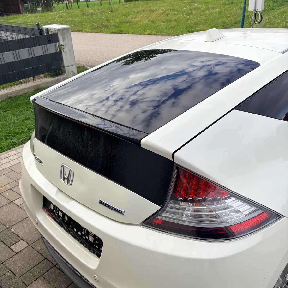 Honda Cr-Z 2010 photo 2