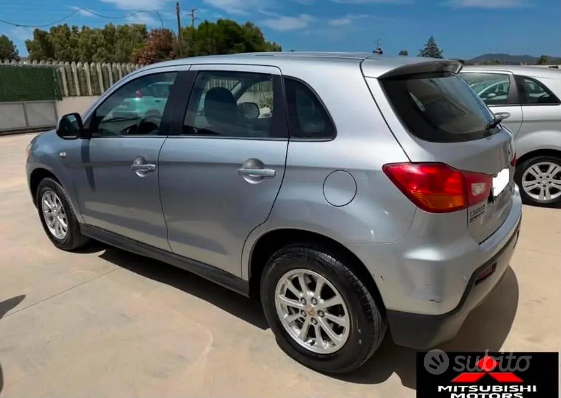 Mitsubishi Asx