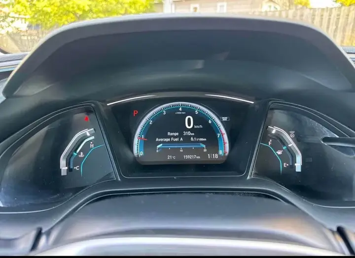 Honda Civic 2016 photo 5