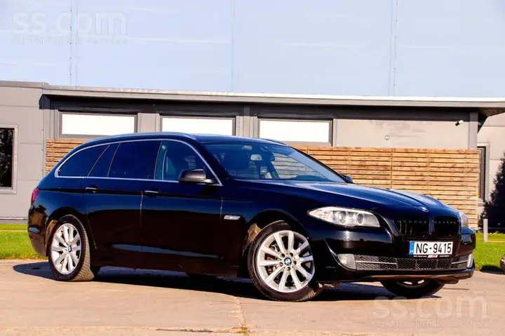 BMW 525 2013 photo 3