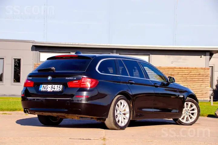 BMW 525 2013 photo 4