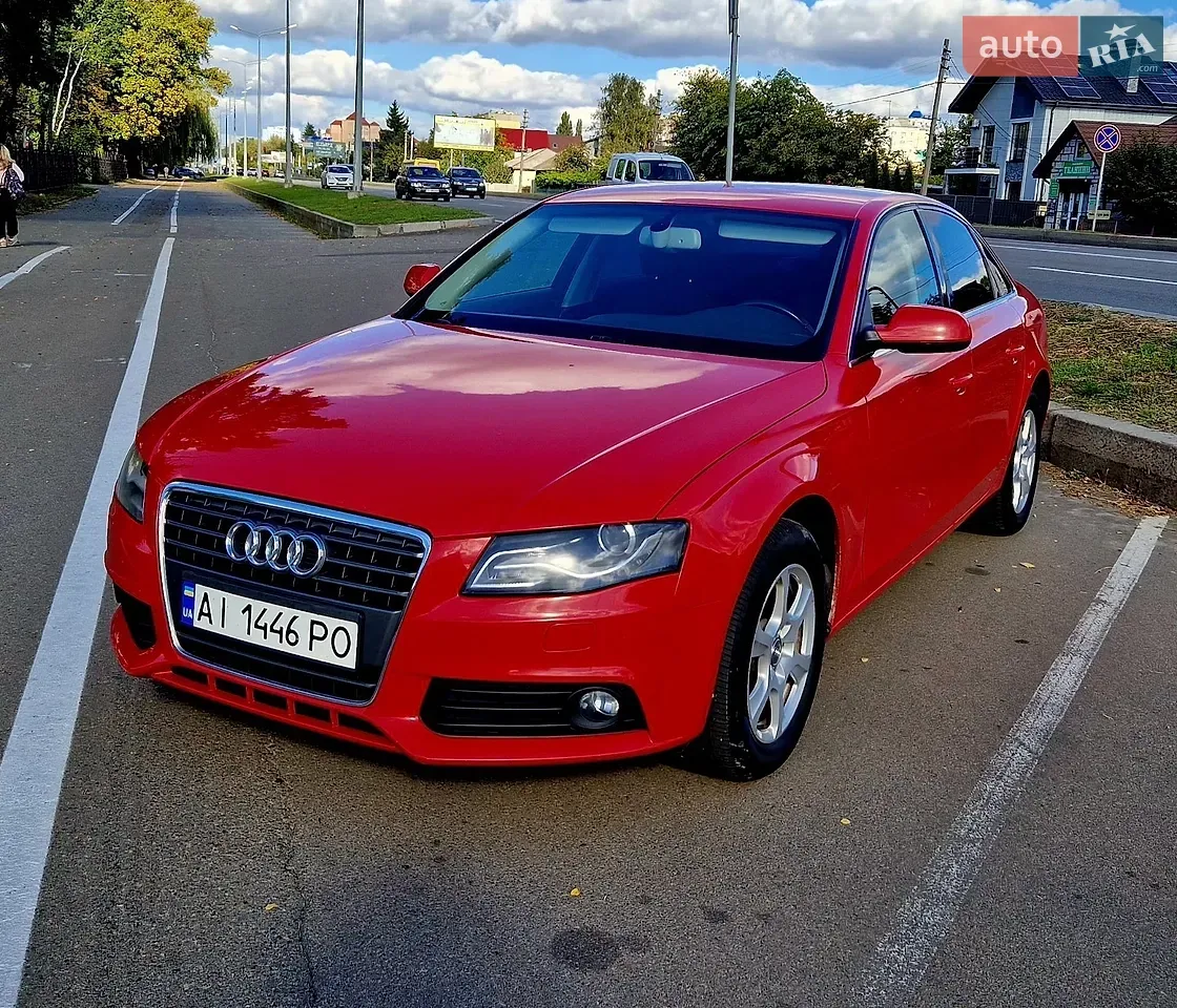 Audi A4 2010 photo 3