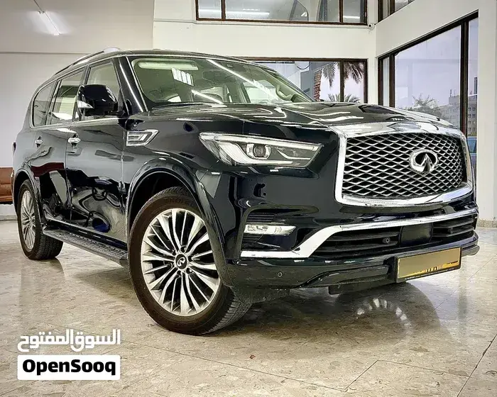 Infiniti Qx80 2021 photo 4