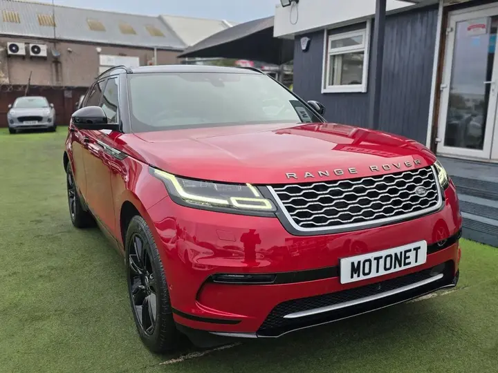 Land Rover Range Rover Velar 2017 photo 4