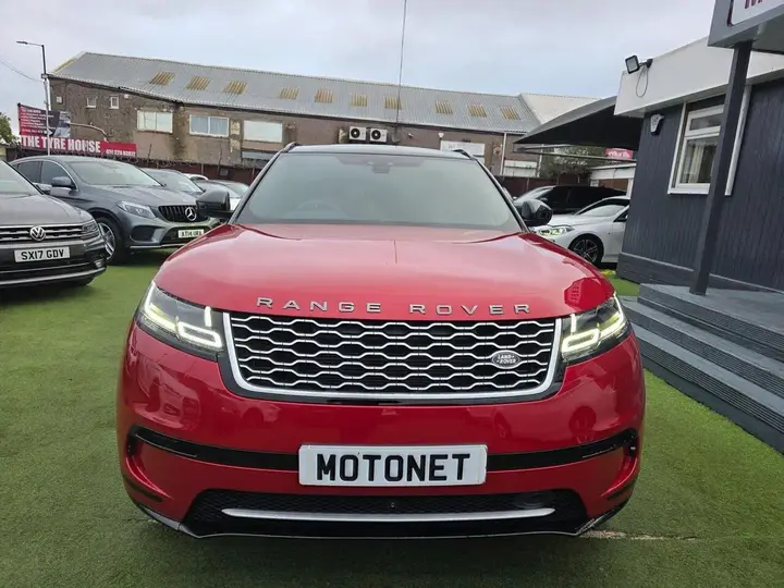 Land Rover Range Rover Velar 2017 photo 5
