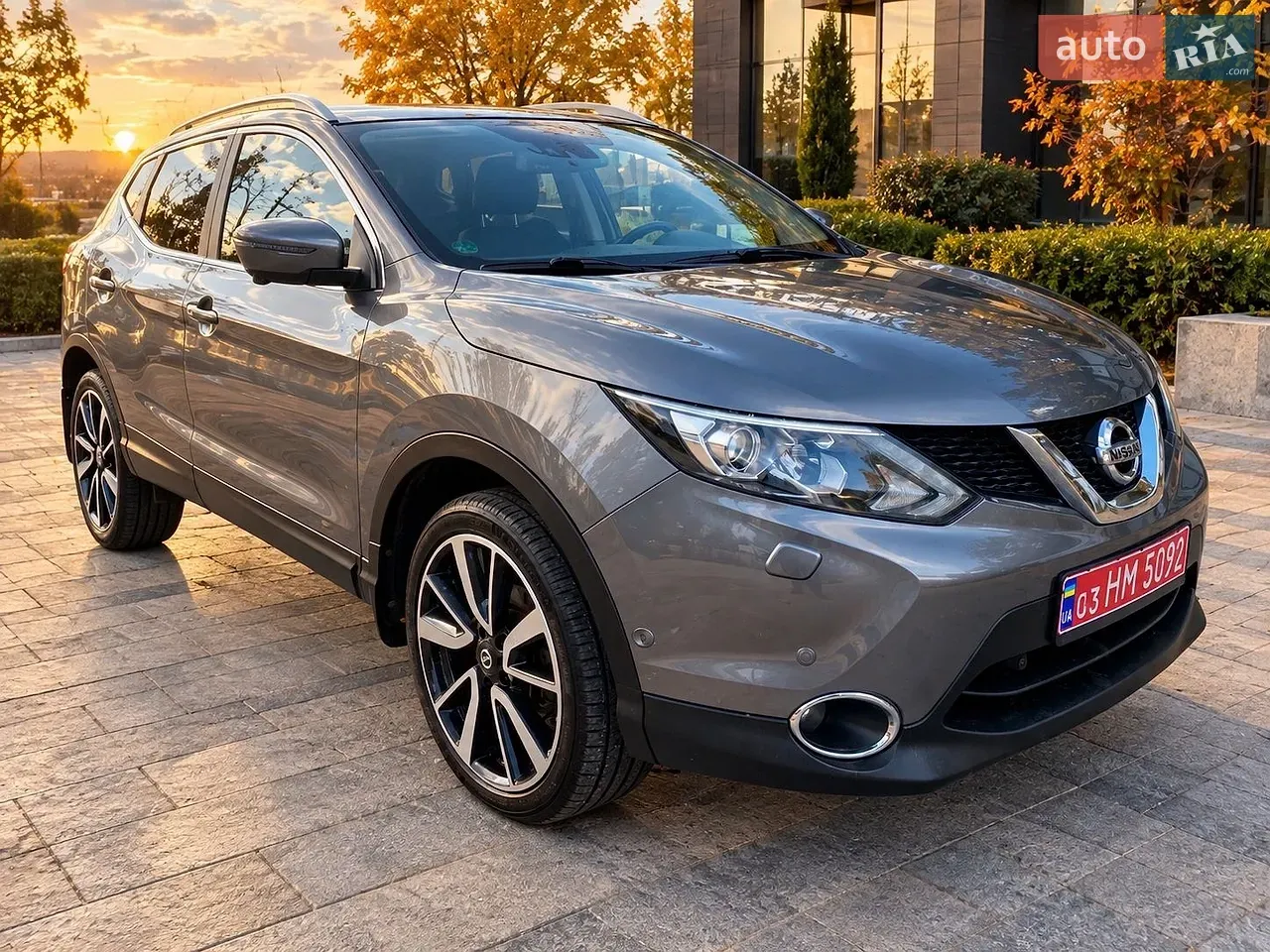 Nissan Qashqai 2015 photo 3