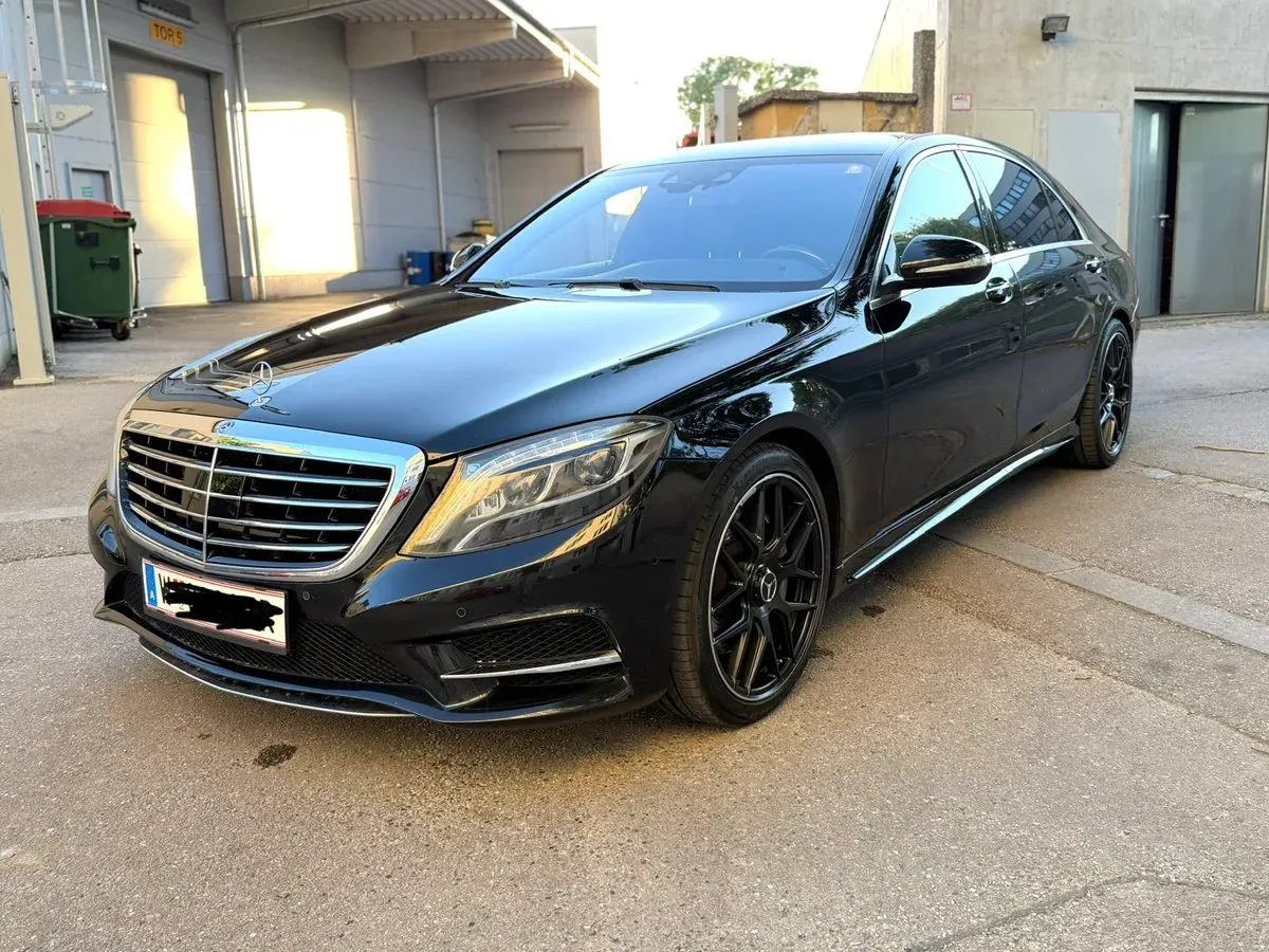 Mercedes-Benz S-Class 2013 photo 3