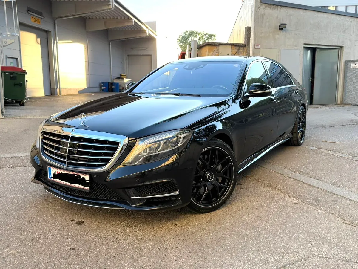 Mercedes-Benz S-Class 2013 photo 2