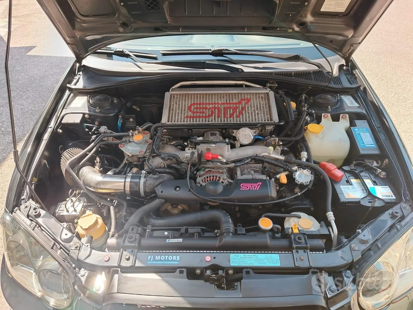 Subaru Wrx 2004 photo 3