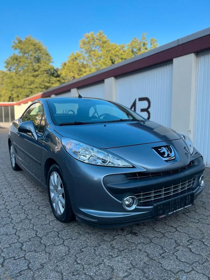 Peugeot 207 Cc