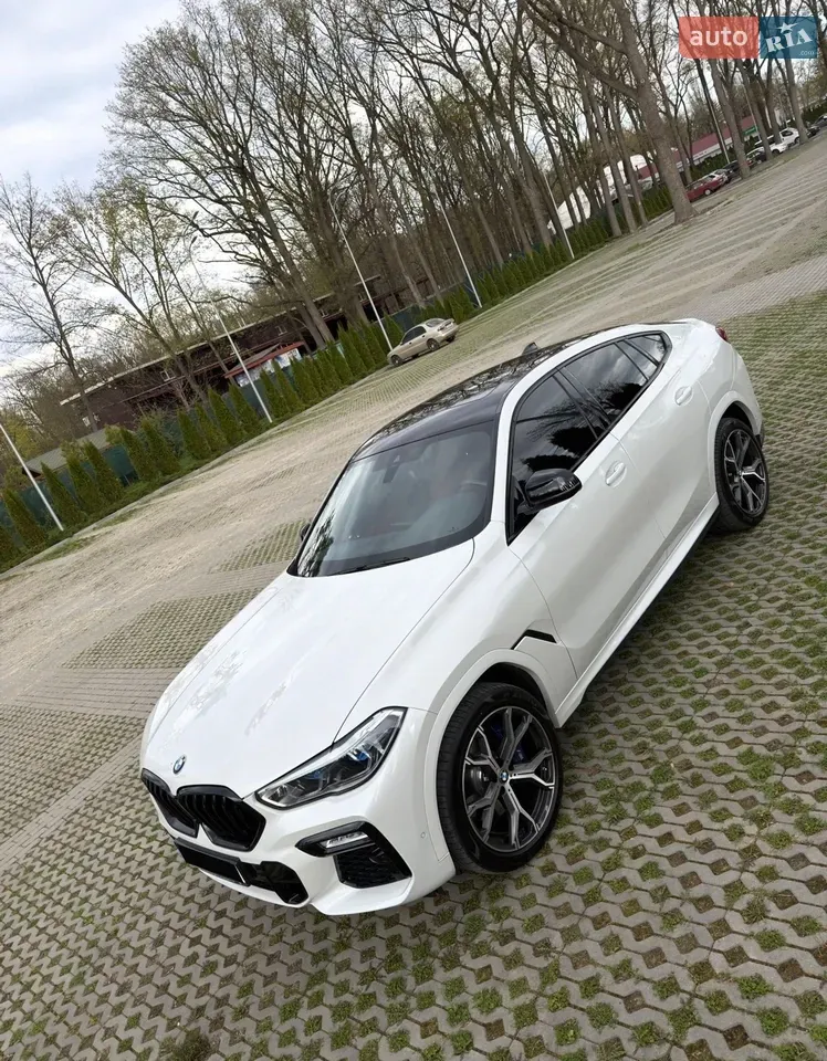 BMW X6 2021 photo 5
